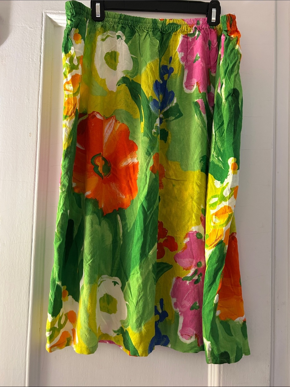 Jams World green print skirt